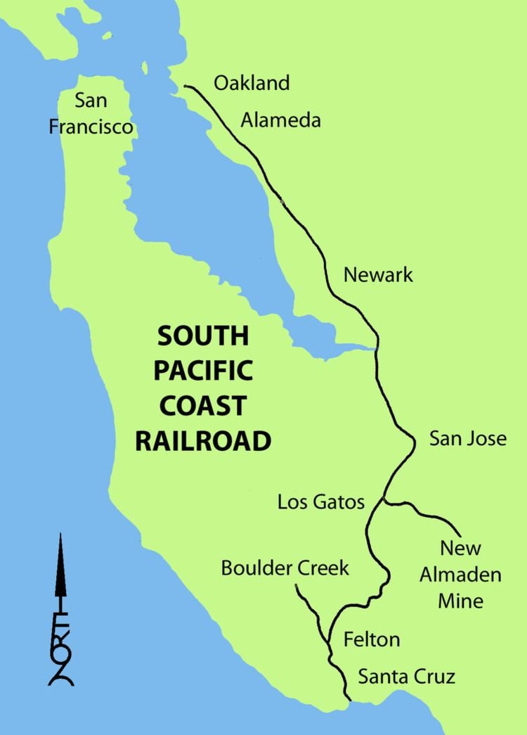 South Pacific Coast Railroad