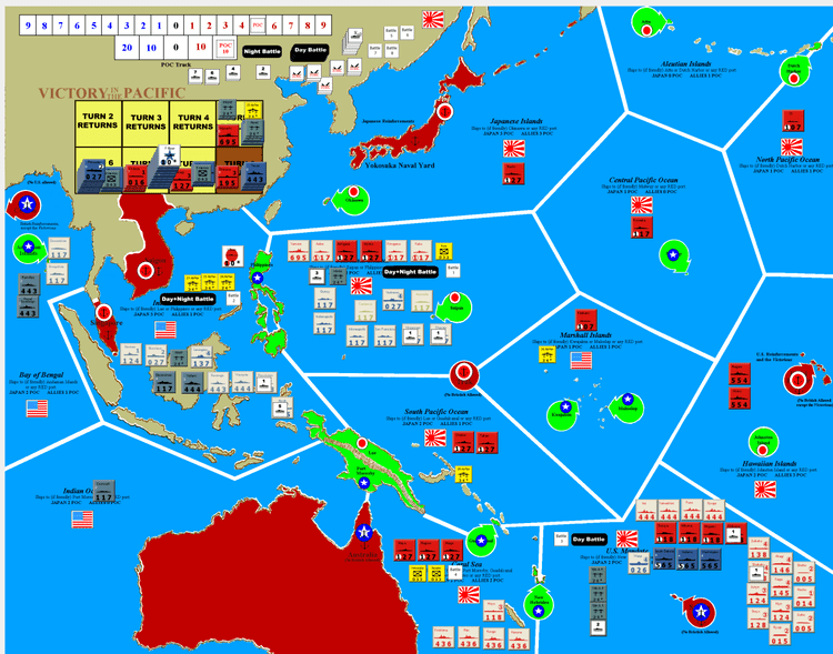 South Pacific Mandate VITP Ladder Round 22 Game 2