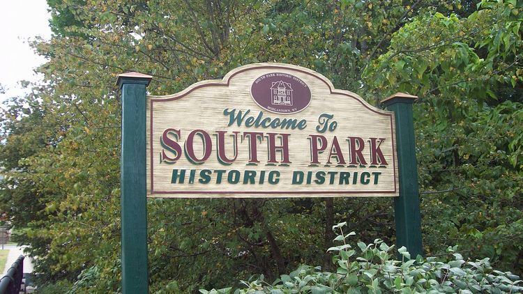 South Park Historic District (Morgantown, West Virginia)