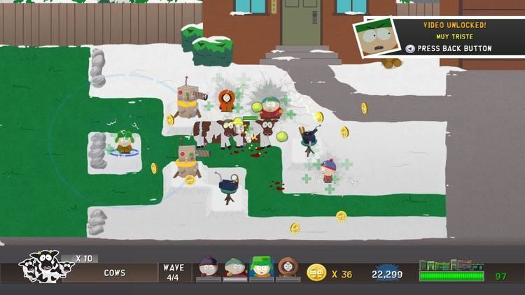 South Park Let's Go Tower Defense Play! South Park Let39s Go Tower Defense Play Xbox360 Screenshots