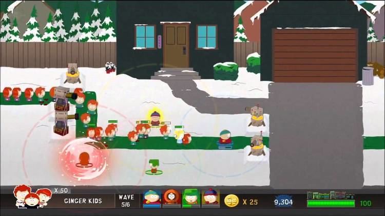 South Park Let's Go Tower Defense Play! South Park Let39s Go Tower Defense Play Level 1 Stan39s House
