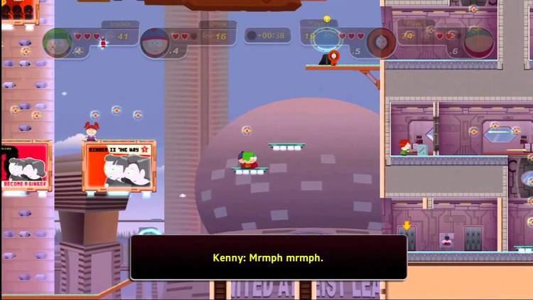 South Park: Tenorman's Revenge South Park Tenorman39s Revenge Gameplay YouTube