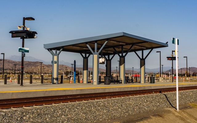 South Perris station