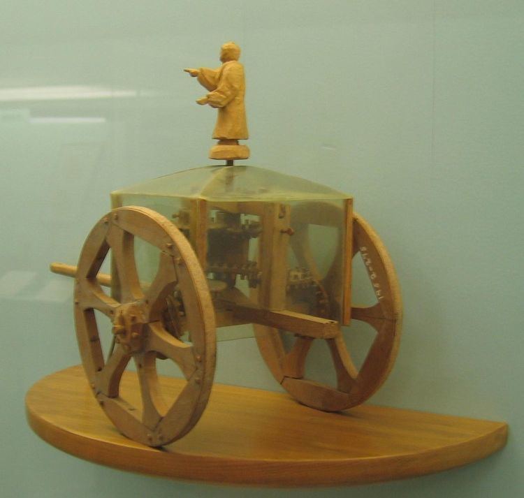 South-pointing chariot