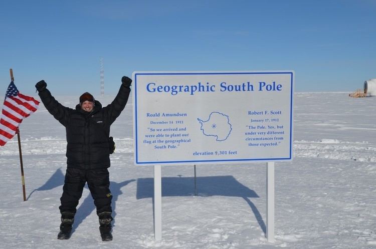 South Pole How I Made it to the South Pole