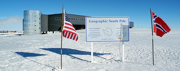 South Pole Life at the South Pole