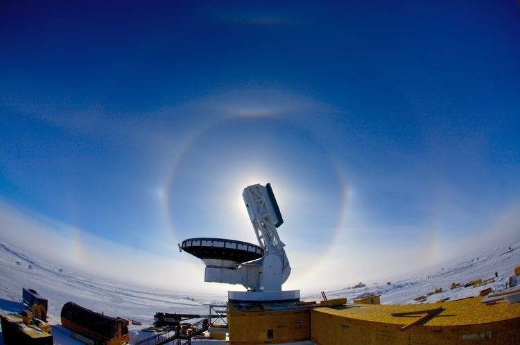 South Pole Telescope South Pole Telescope to help astrophysicists learn what universe is