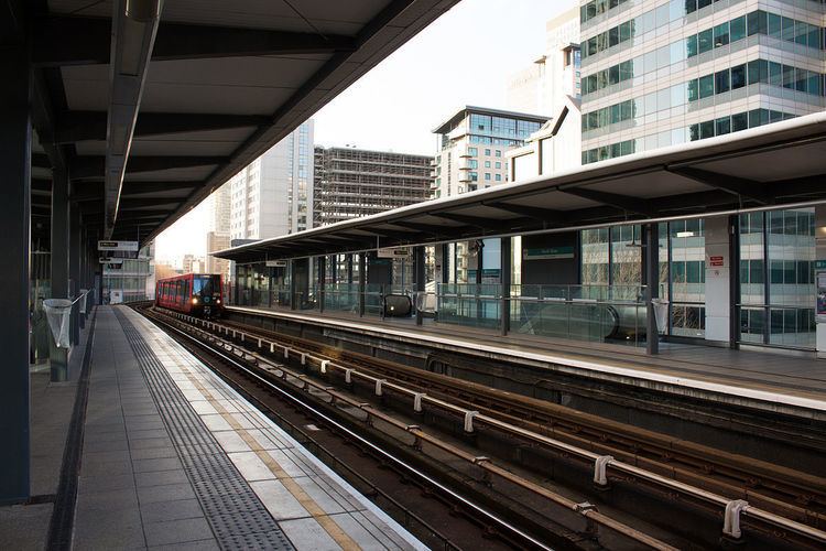 South Quay DLR station