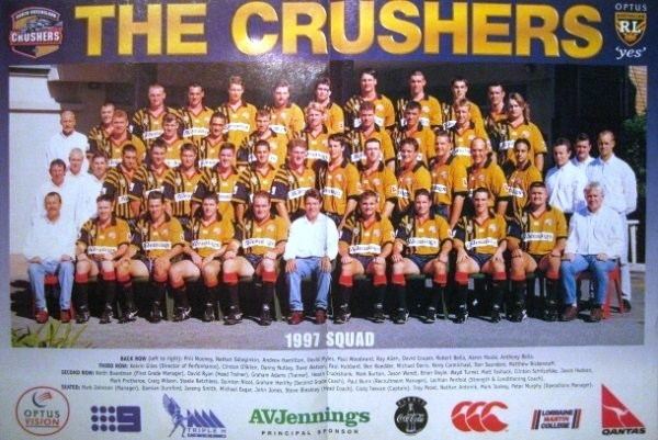 South Queensland Crushers South QLD Crushers Posters