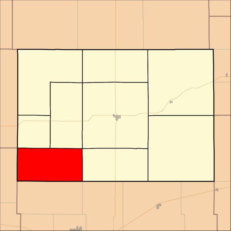 South Roscoe Township, Hodgeman County, Kansas