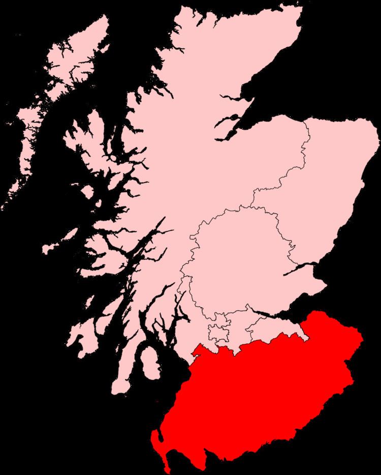 South Scotland (Scottish Parliament electoral region)