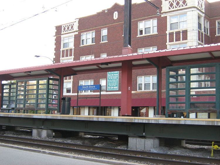 South Shore (Metra station)