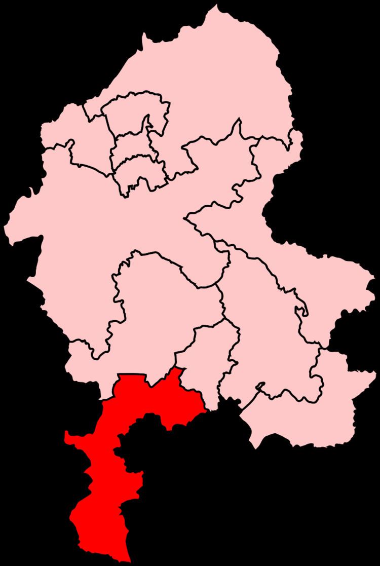 South Staffordshire (UK Parliament constituency)