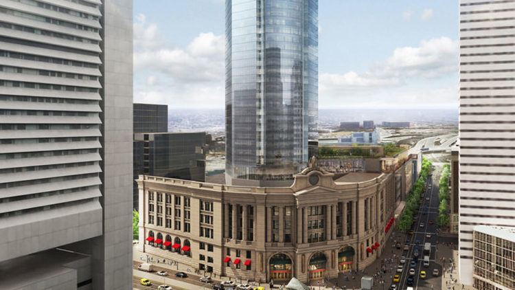 South Station Tower More residential units added to multitower project proposed at
