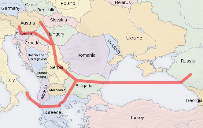 South Stream South Stream Wikipedia