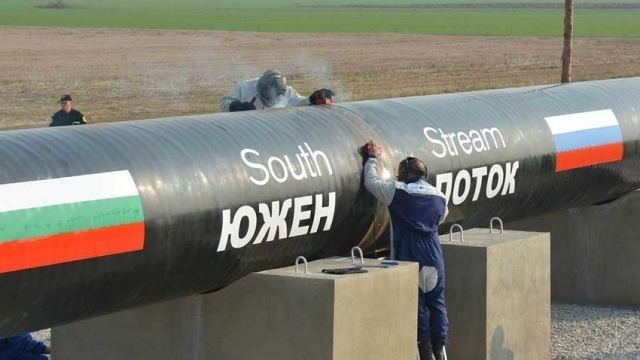 South Stream Gazprom Puts Forward New South Stream Route Novinitecom Sofia