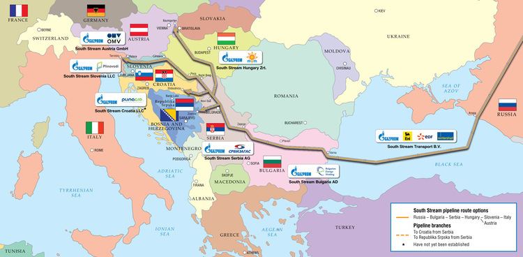 South Stream Europe39s Energy Strategy and South Stream39s Demise Carnegie Europe