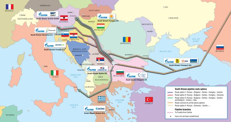 South Stream pushing ahead with South Stream and Southern Corridor projects