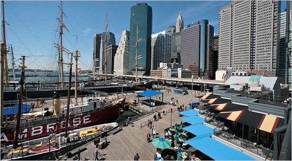 South Street Seaport South Street Seaport Likely to Survive General Growth Bankruptcy