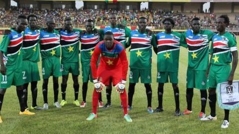 South Sudan national football team South Sudan first World Cup game is 39match for unity39 BBC Sport