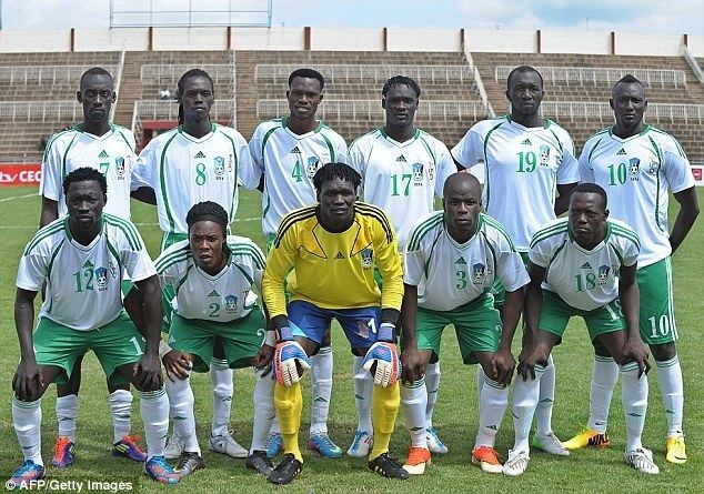 South Sudan national football team South Sudan39s first ever national football team on playing in