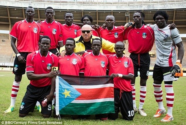 South Sudan national football team South Sudan39s first ever national football team on playing in