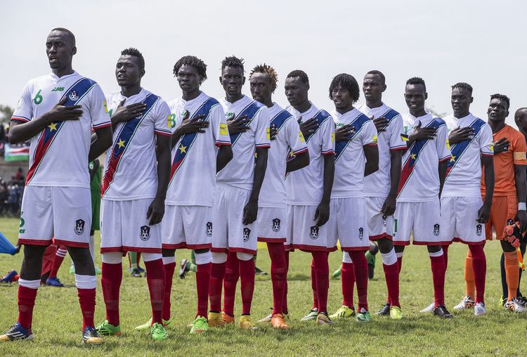 South Sudan national football team South Sudan National Team The Brigh Star vs Mauritania Flickr