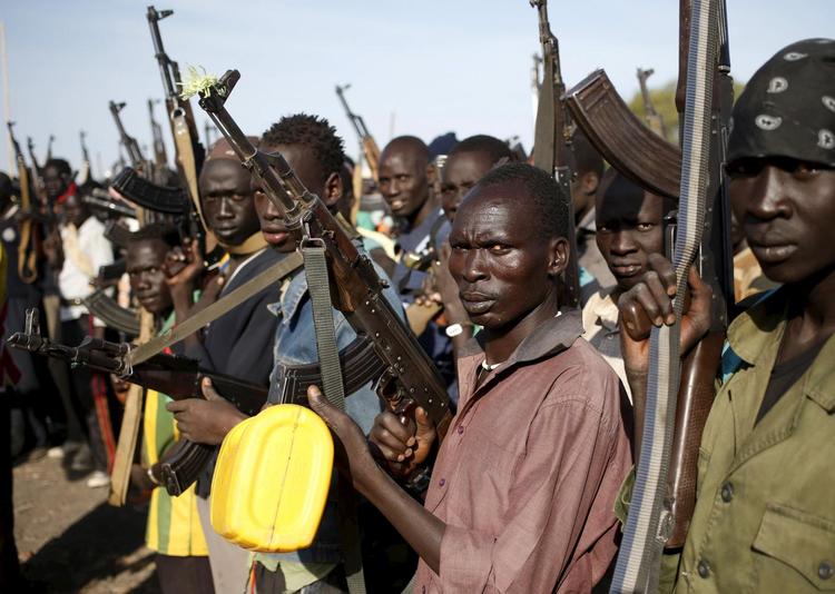South Sudanese Civil War War in South Sudan