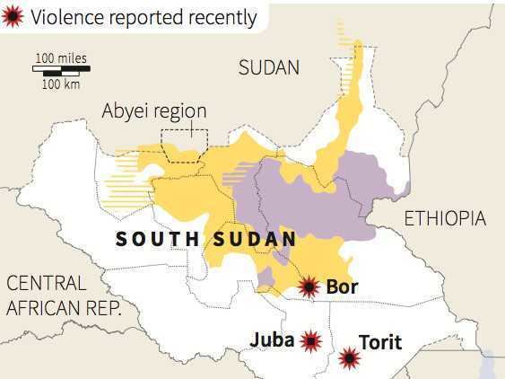 South Sudanese Civil War South Sudan Civil War Business Insider