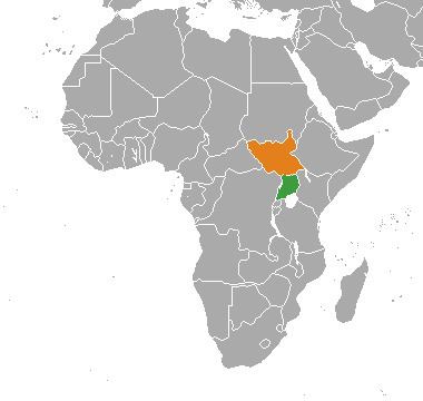 South Sudan–Uganda relations
