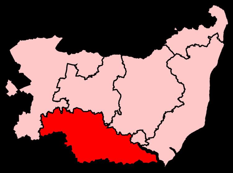 South Suffolk (UK Parliament constituency)