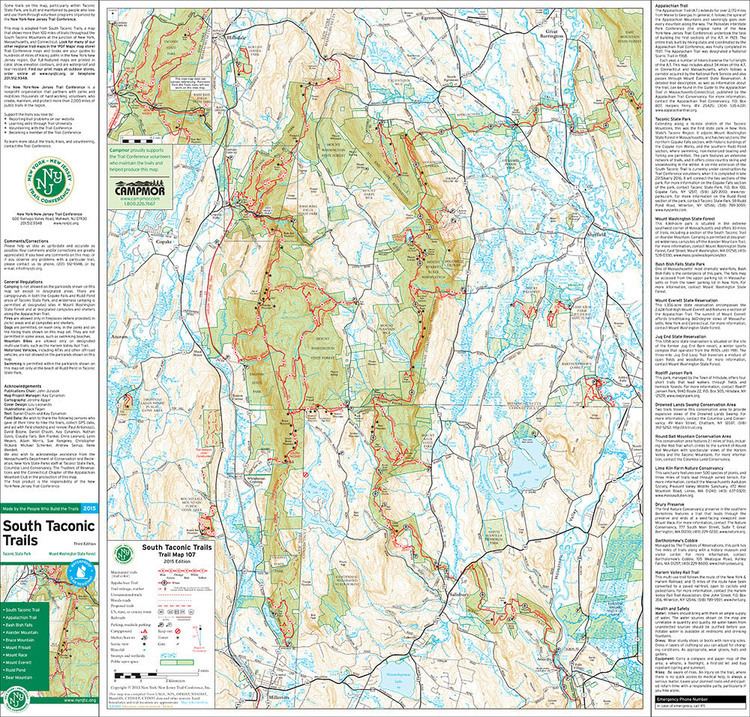 South Taconic Trail Avenza Maps