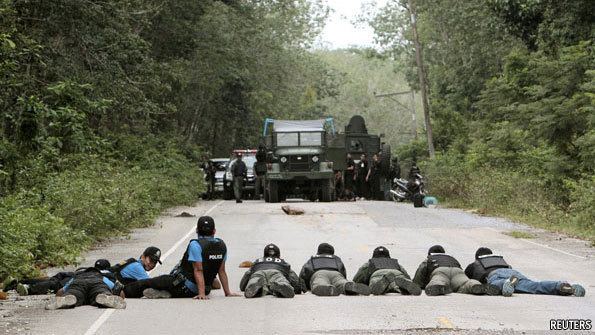 South Thailand insurgency Thailand39s southern insurgency School killings The Economist