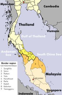 South Thailand insurgency South Thailand insurgency Wikipedia