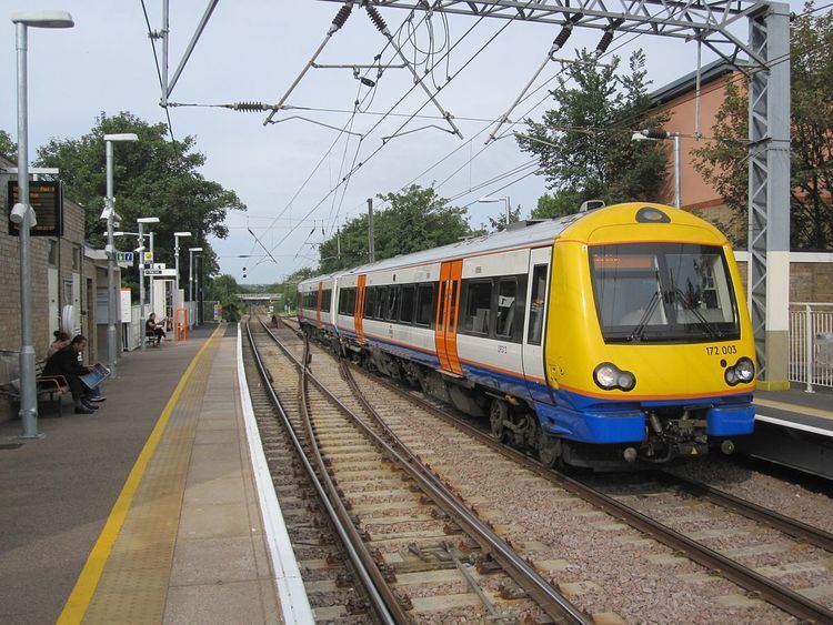 South Tottenham railway station