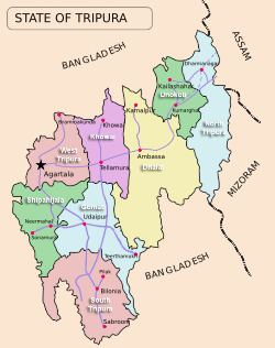South Tripura district South Tripura district Wikipedia