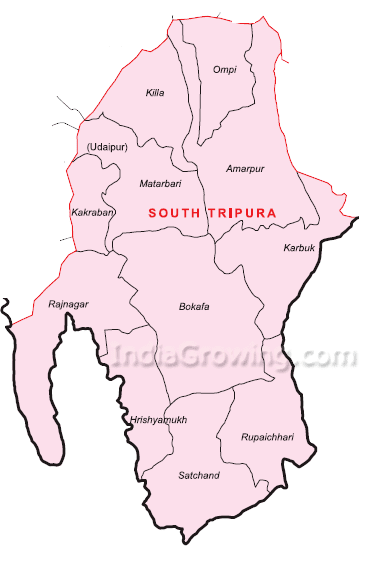 South Tripura district South Tripura District