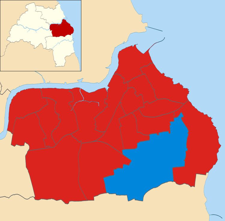 South Tyneside Metropolitan Borough Council election, 2012