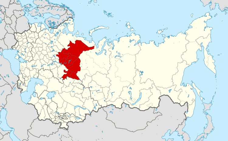 Ural Military District - Wikipedia