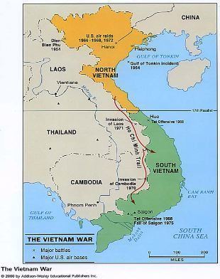 South Vietnam Capital of north vietnam dwight prade insurance inc