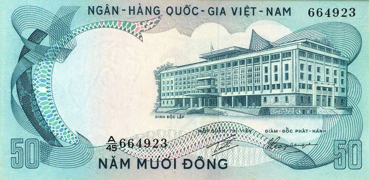 South Vietnamese đồng