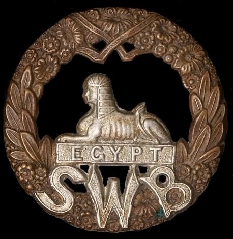 South Wales Borderers Medals of the South Wales Borderers