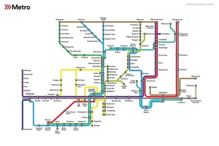 South Wales Metro - Alchetron, The Free Social Encyclopedia