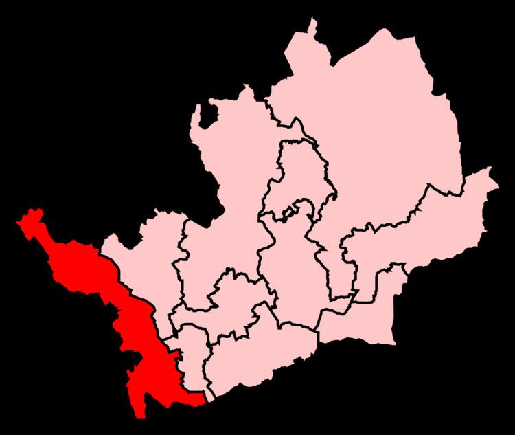 South West Hertfordshire (UK Parliament constituency)