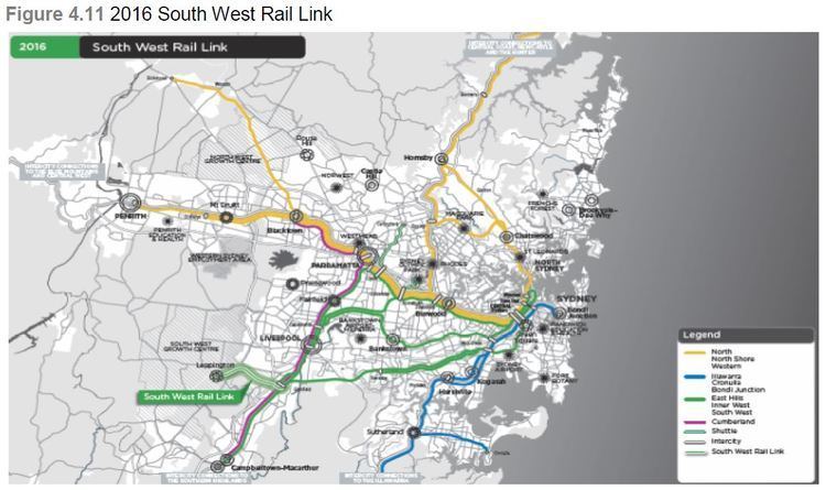 South West Rail Link South West rail link Transport Sydney Page 4
