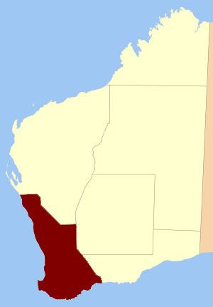 South West (Western Australia) SouthWest Land Division Wikipedia