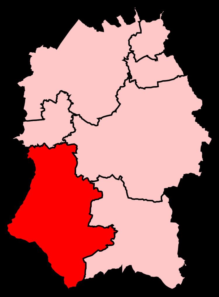 South West Wiltshire (UK Parliament constituency)