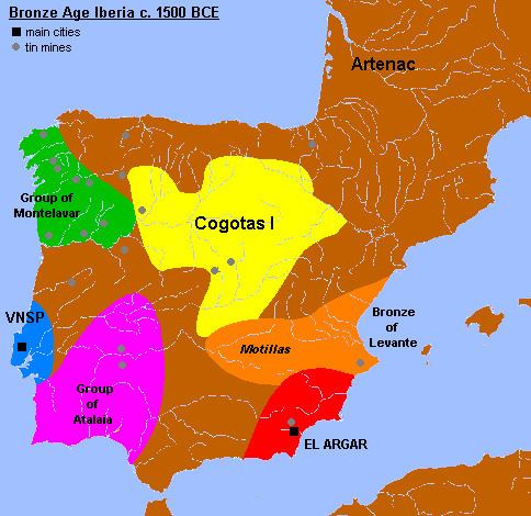 South-Western Iberian Bronze