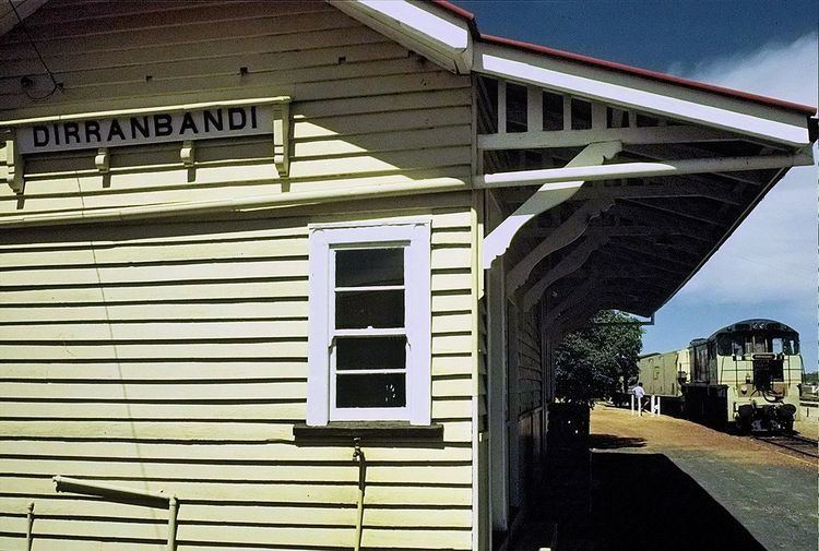 South Western railway line, Queensland