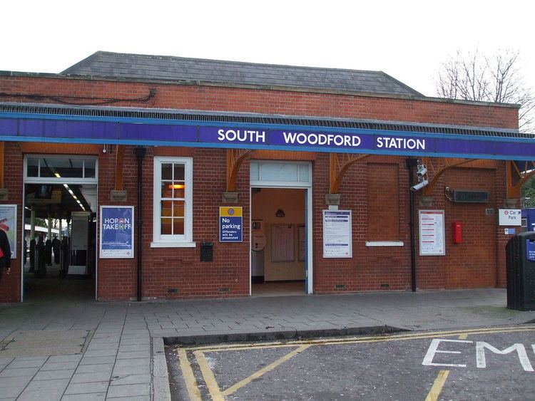South Woodford tube station